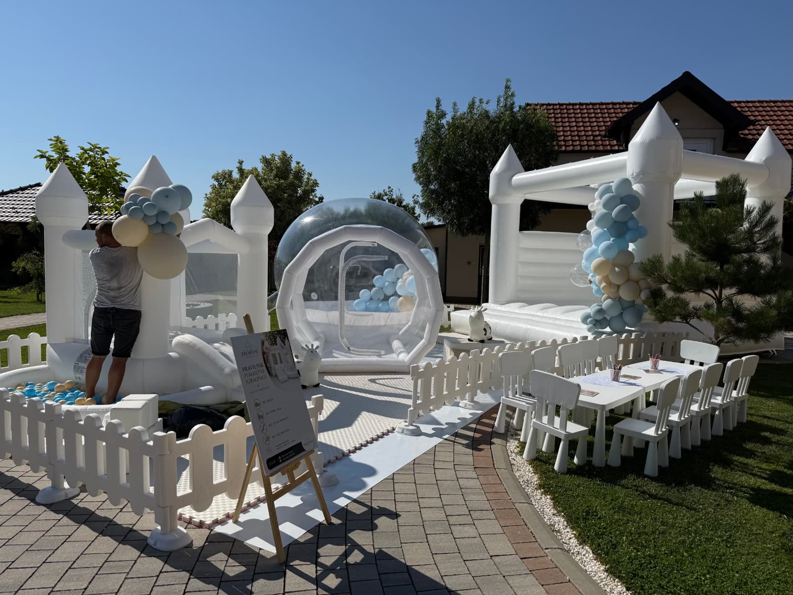 Premium Dvorac na proslavi